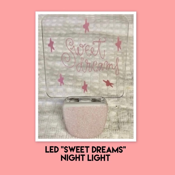 LED "Sweet Dreams" Night Light - Picture 1 of 1